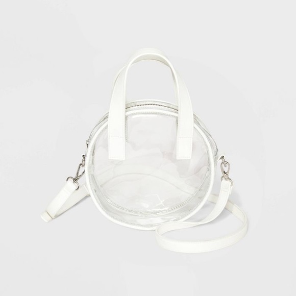 wild fable clear backpack